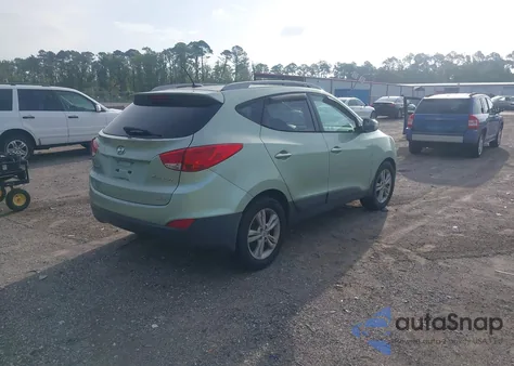 2013 Hyundai Tucson Gls z USA, uszkodzony, nr VIN KM8JUCAC3DU558454